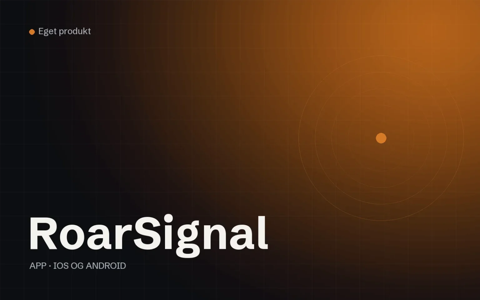 RoarSignal