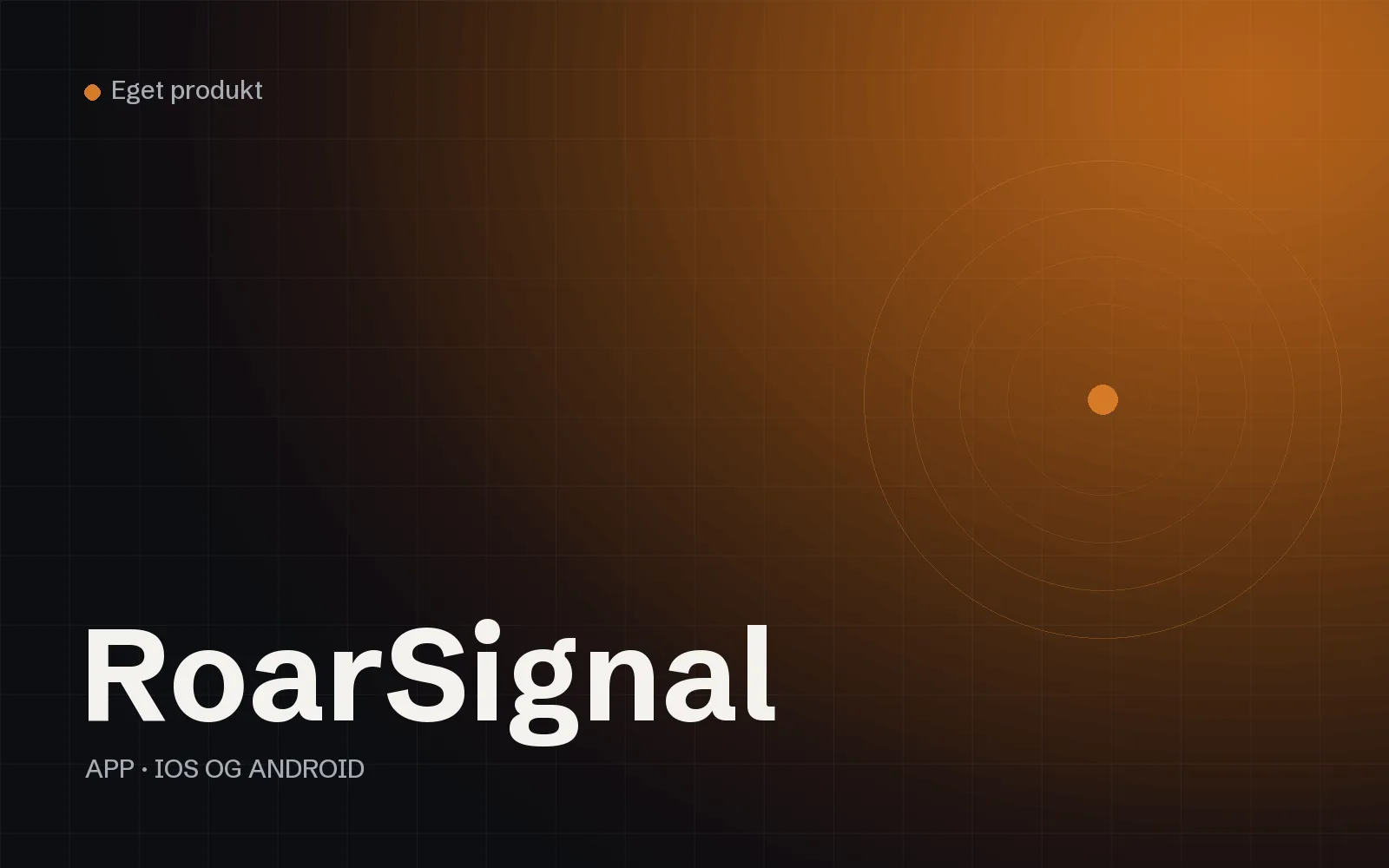 RoarSignal – omslag
